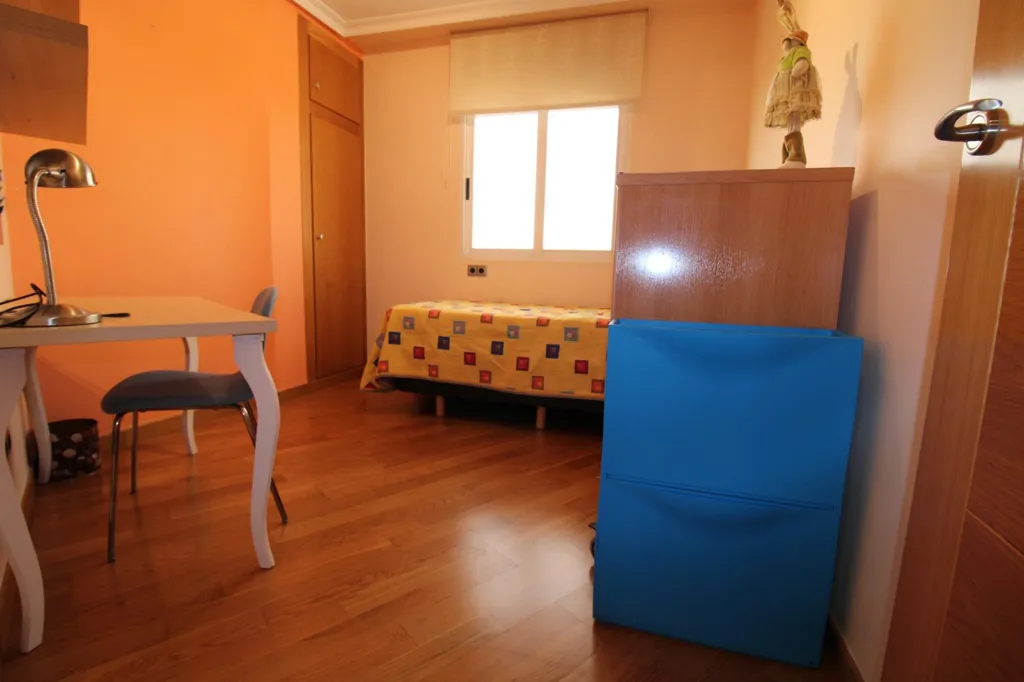Camere da letto - Student-Friendly Flat with Tranvía Access in Espinardo