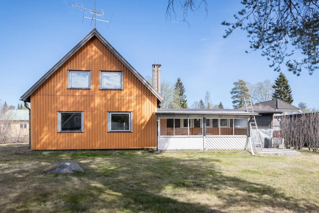 4-toaline maja asukohas Luleå kommun