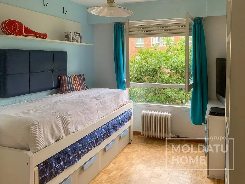 Chambres - Student-Friendly Flat with Central Heating in Iturrama