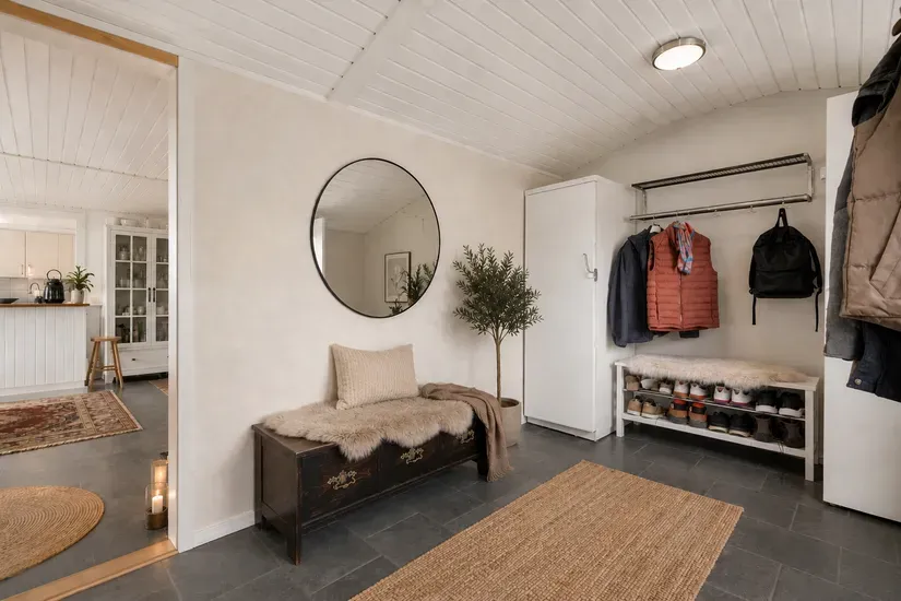 Entrée - Contemporary Villa with Loft in Västanberg