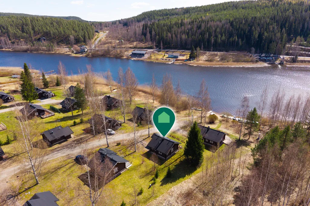 Kinnisvara asukohas Jämsä