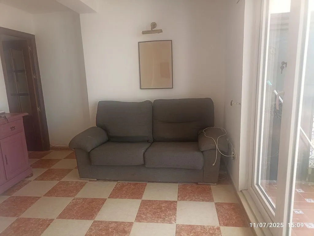 Séjour - Charming Loft with Terrace in Muro de Los Navarros