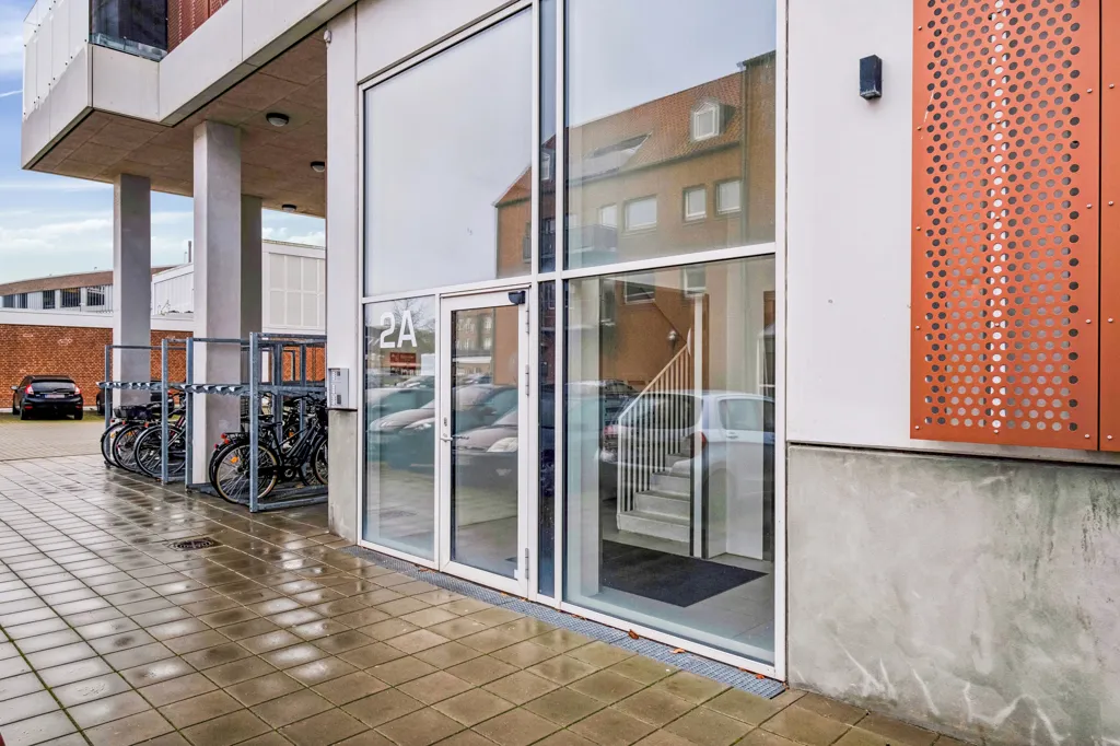 Extérieur - Modern Flat with Balcony in Horsens