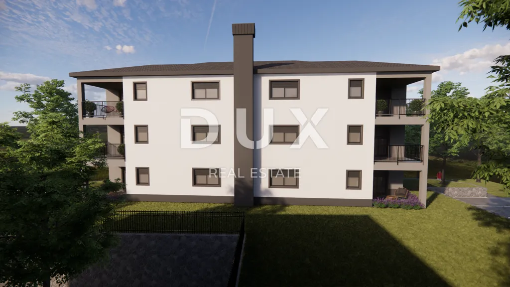 Ground Floor Apartment with Terrace in Matulji
