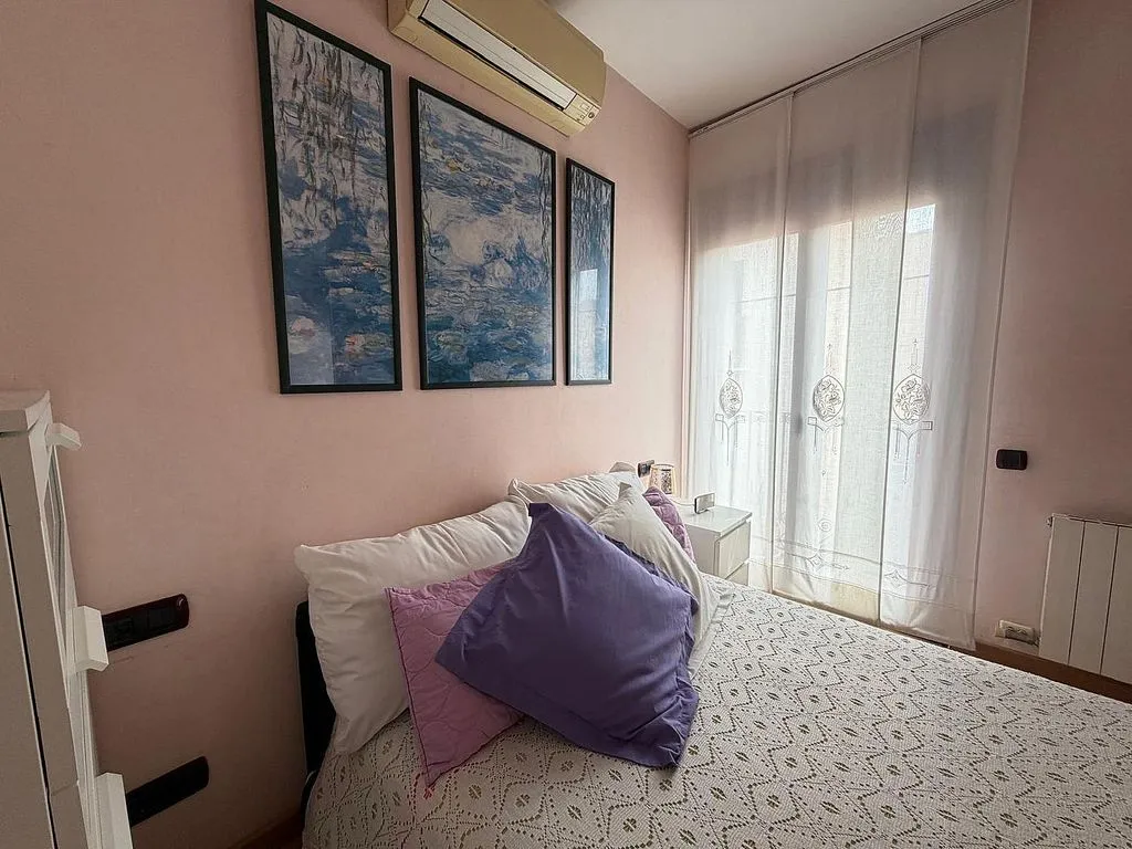 Camere da letto - Bright Apartment with Air Conditioning in Sant Pere