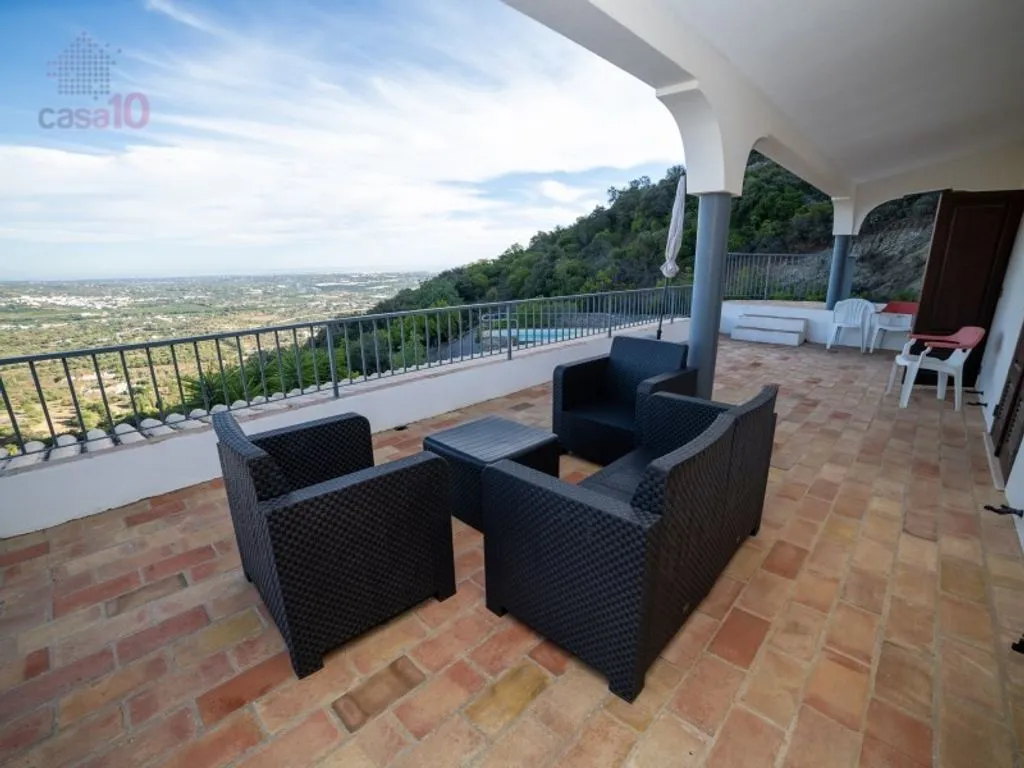 Terrasse - Luxury Villa with Pool in Estoi, Faro