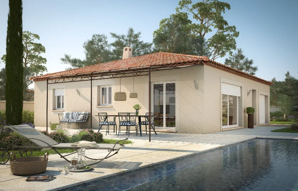 Maison à Construire avec Jardin à Rognes