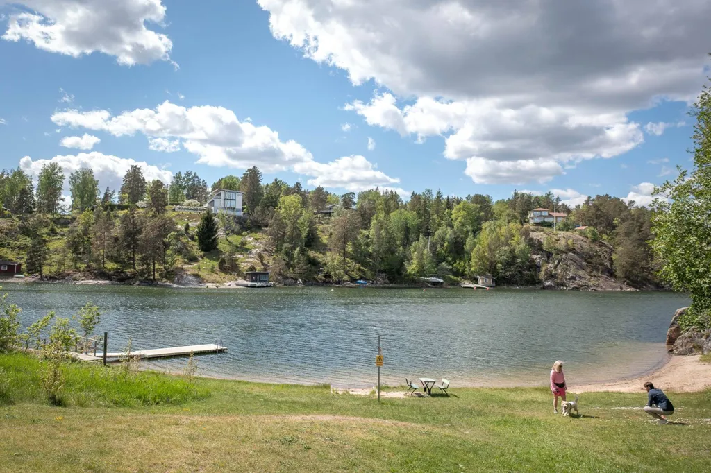 7-toaline maja asukohas Värmdö kommun