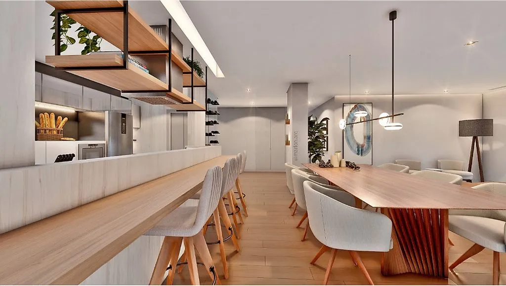 Salle à manger - Luxury T3 Flat with River Views in Barreiro
