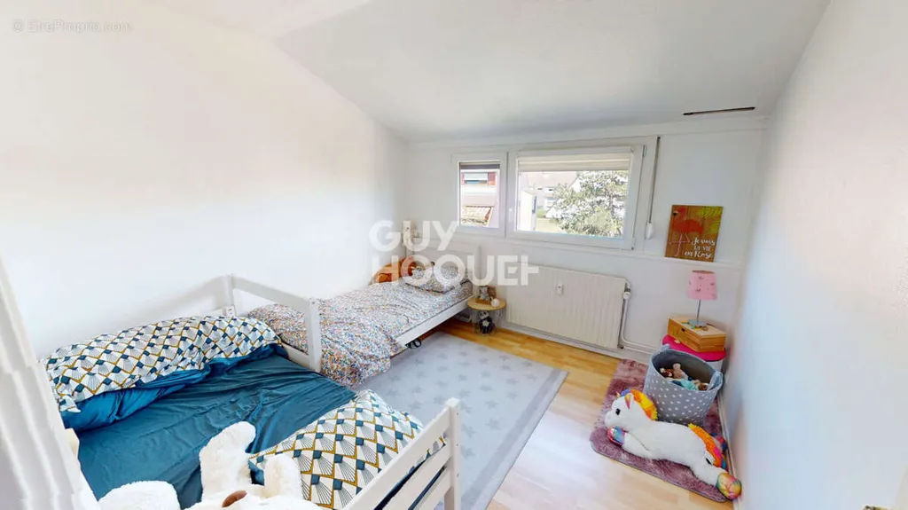 Camere da letto - Duplex with Balcony in Pfastatt