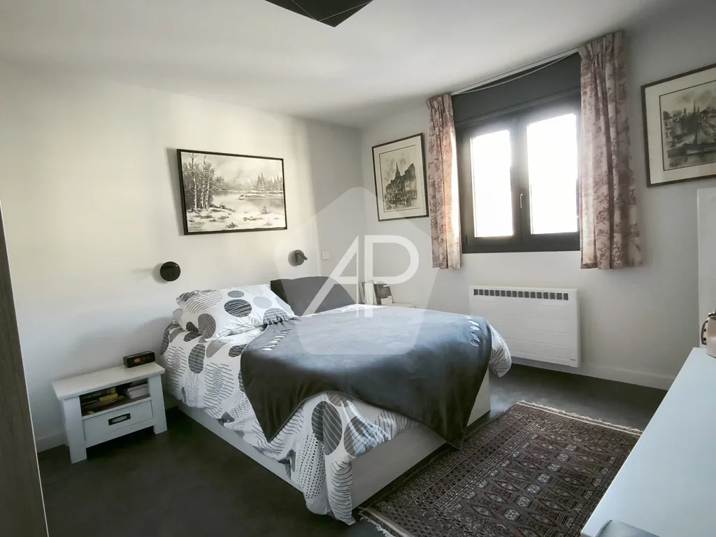 Chambres - Appartement avec Terrasse en Centre-ville de Briançon