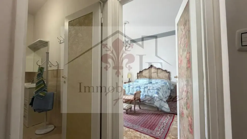 Camere da letto - Rustic-Style Flat with Panoramic View in Florence