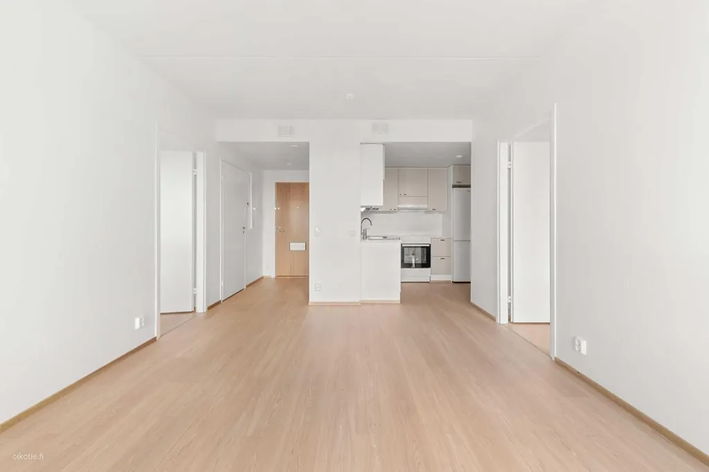 Séjour - Modern Apartment with Balcony in Helsinki