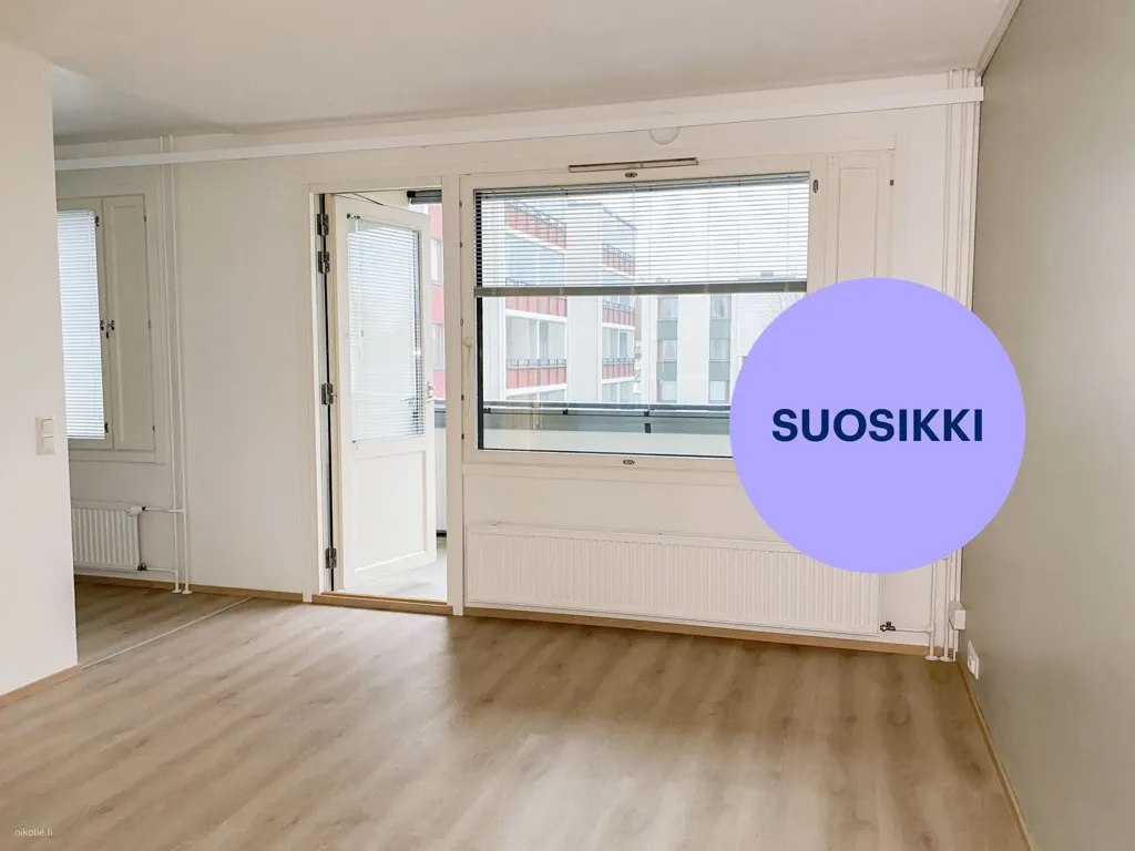 Soggiorno - Compact Apartment with Balcony in Oulu
