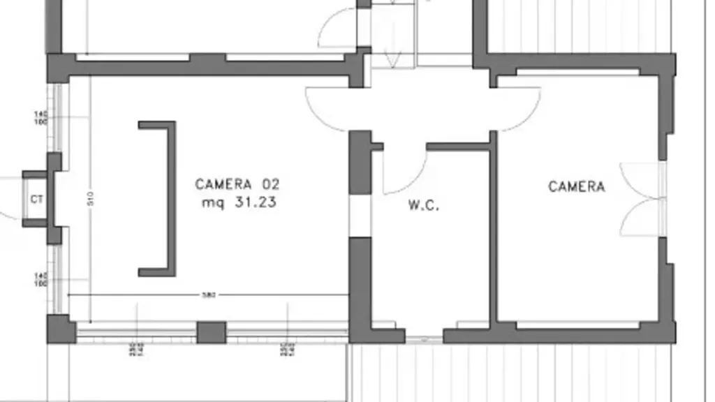 Plan - Restored Casale with Pool in Terranuova Bracciolini