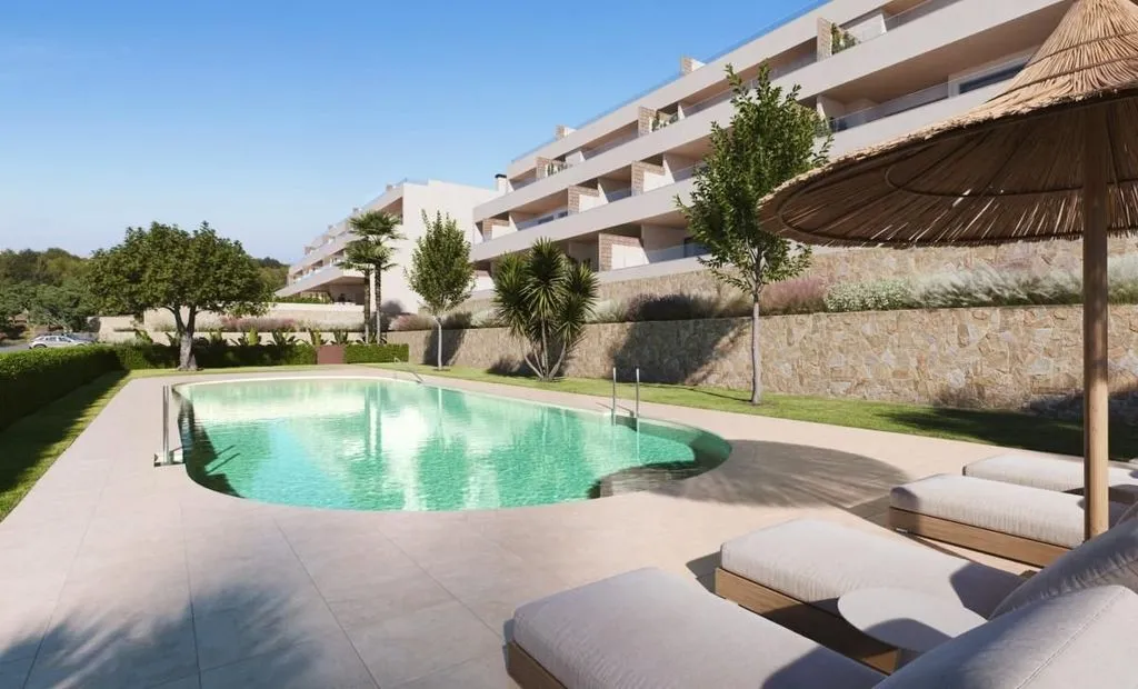 Piscine - Luxury Apartment with Pool in Orihuela