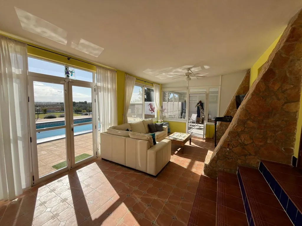 Séjour - Luxury Farmhouse with Pool in Torre-Pacheco