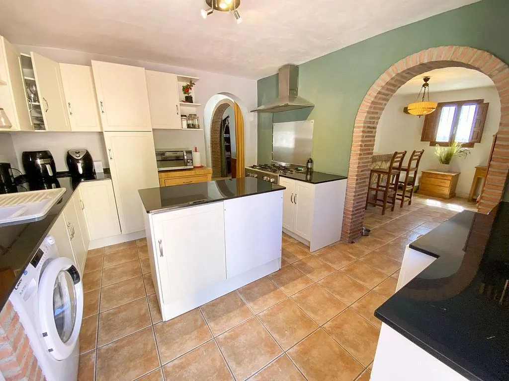 Cuisine - Rustic House with Terrace in Huércal-Overa