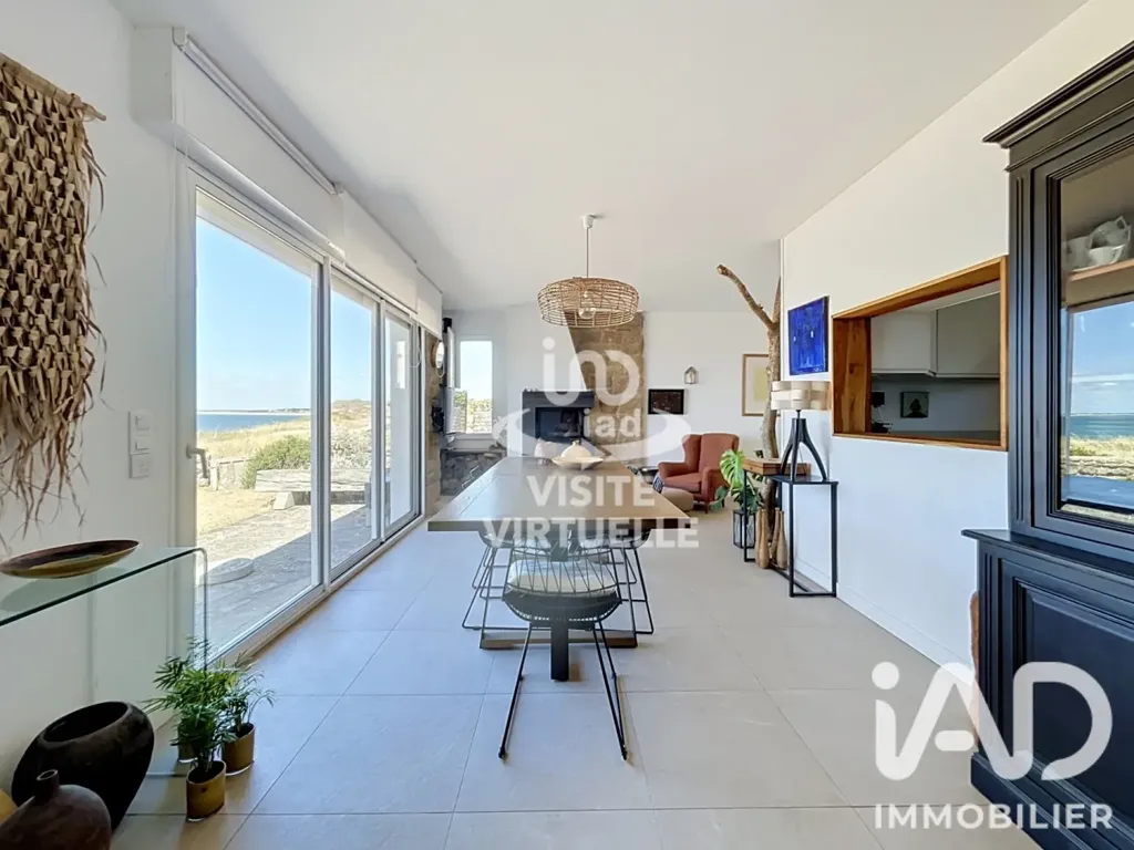 Sala da pranzo - Villa with Sea View in Saint-Pierre-Quiberon