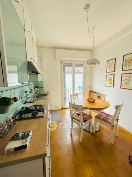 Dining Room - Apartment with Balcony in Riccione