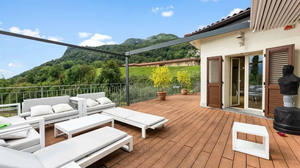 Terrass - Villa with Lake View in Menaggio