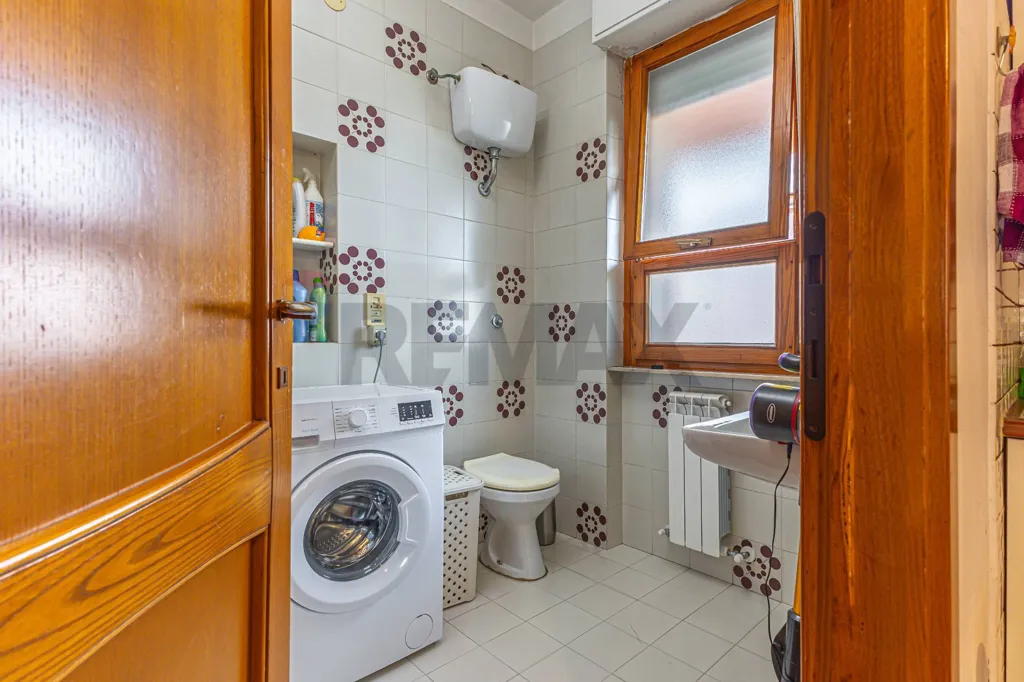 Buanderie - Renovated Flat with Terraces in Luna e Sole, Sassari