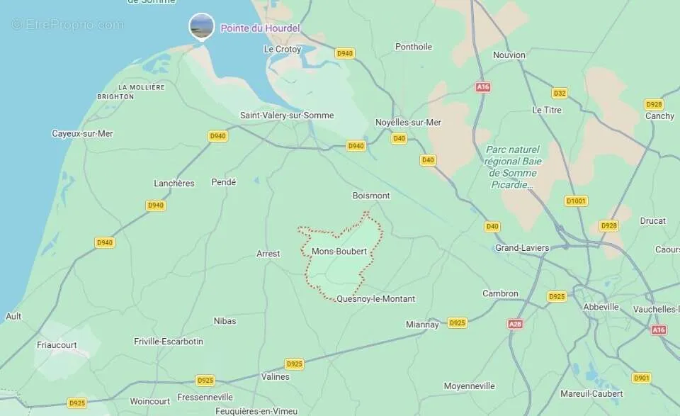 Terrain Constructible dans un Environnement Calme à Mons-Boubert