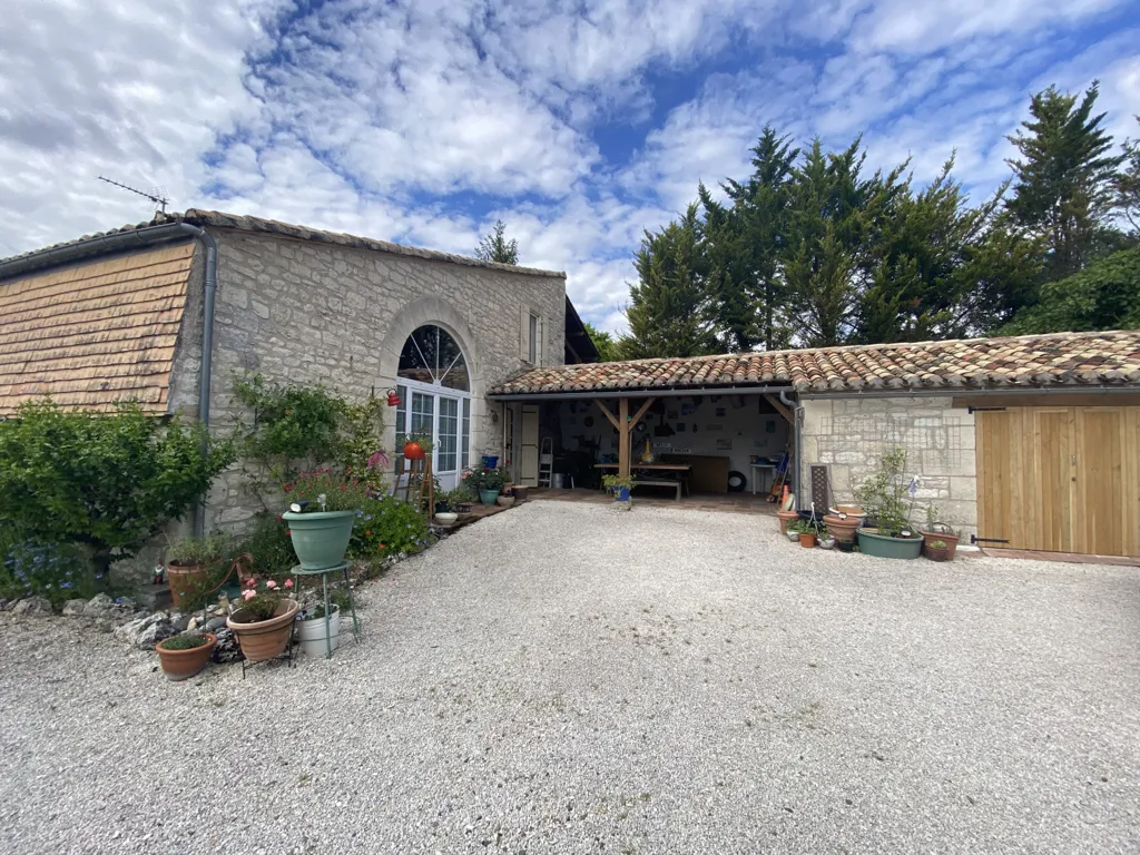 Jardin - Maison en Pierre avec Piscine à Montaigu-de-Quercy
