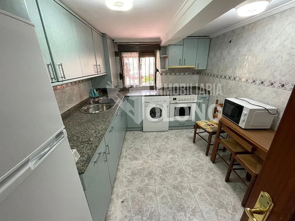 Köök - Ground Floor Apartment with Garden in Haro