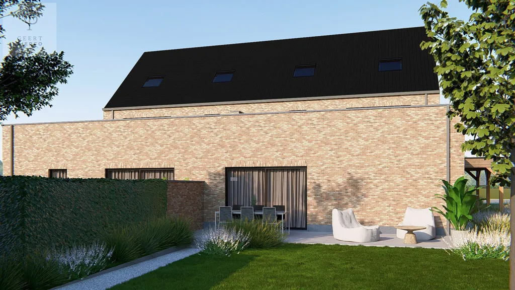 Duplex avec terrasse dans un projet exclusif