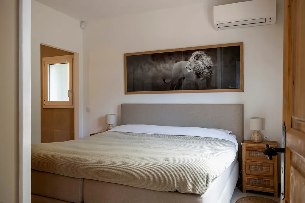 Chambres - Renovated Villa with Sea View in Vall-Llobrega