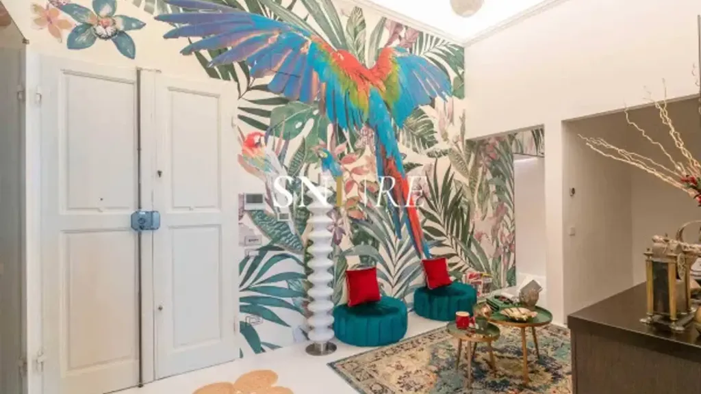 Entrée - Restored Apartment with Private Garden in Florence