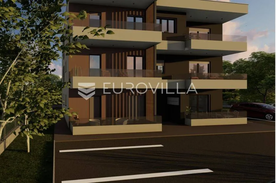 Modern Apartment with Balcony in Viškovo