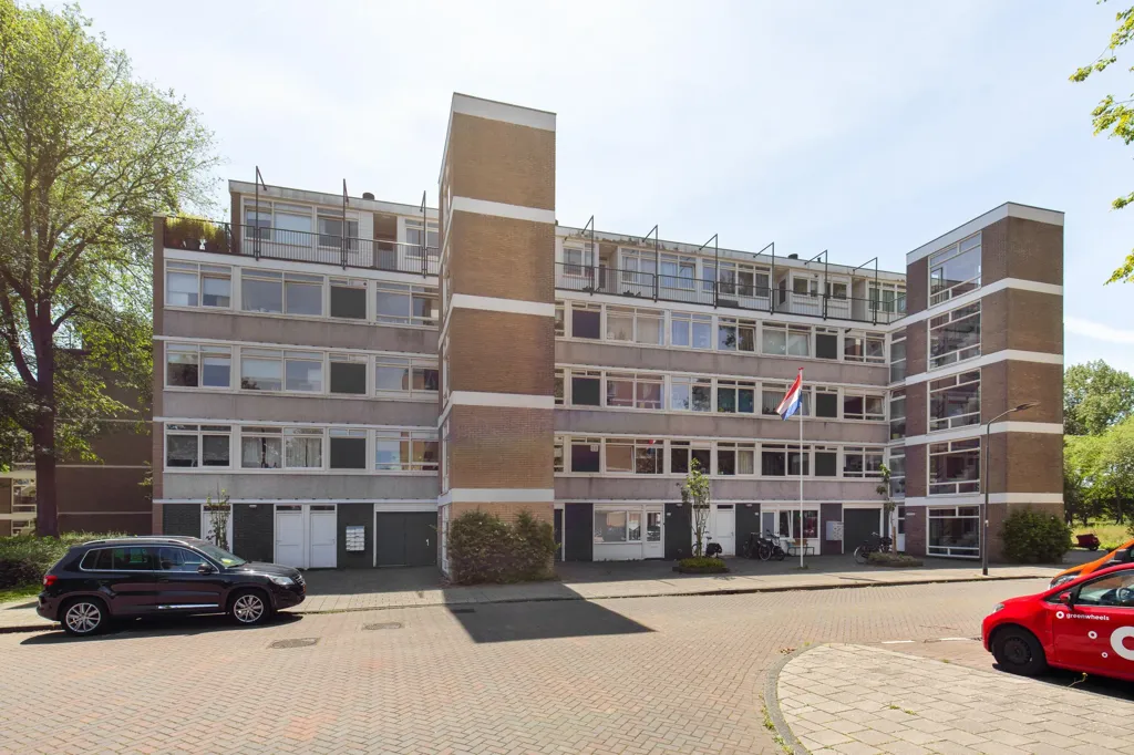 Extérieur - 2-Bedroom Flat with South-Facing Balcony in Haarlem
