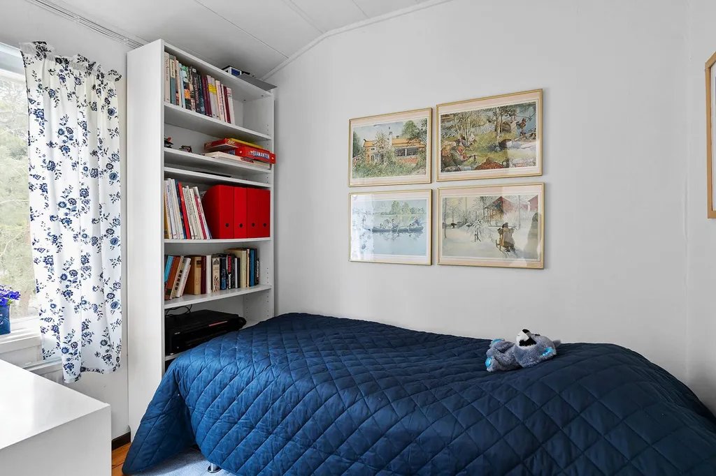 Chambres - Cottage with Water Access in Yxlan
