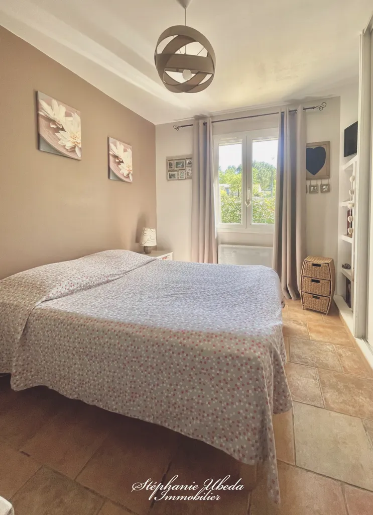 Chambres - Maison de Plain Pied avec Piscine à Rians