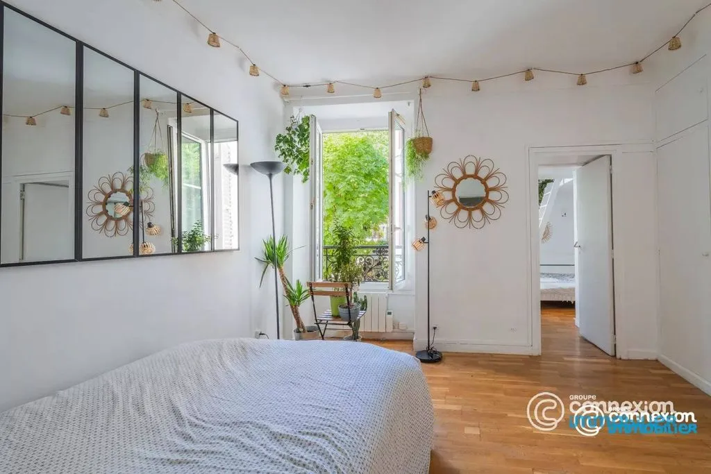 Magamistoad - Charming 4-Piece Parisian Apartment in 9th Arrondissement