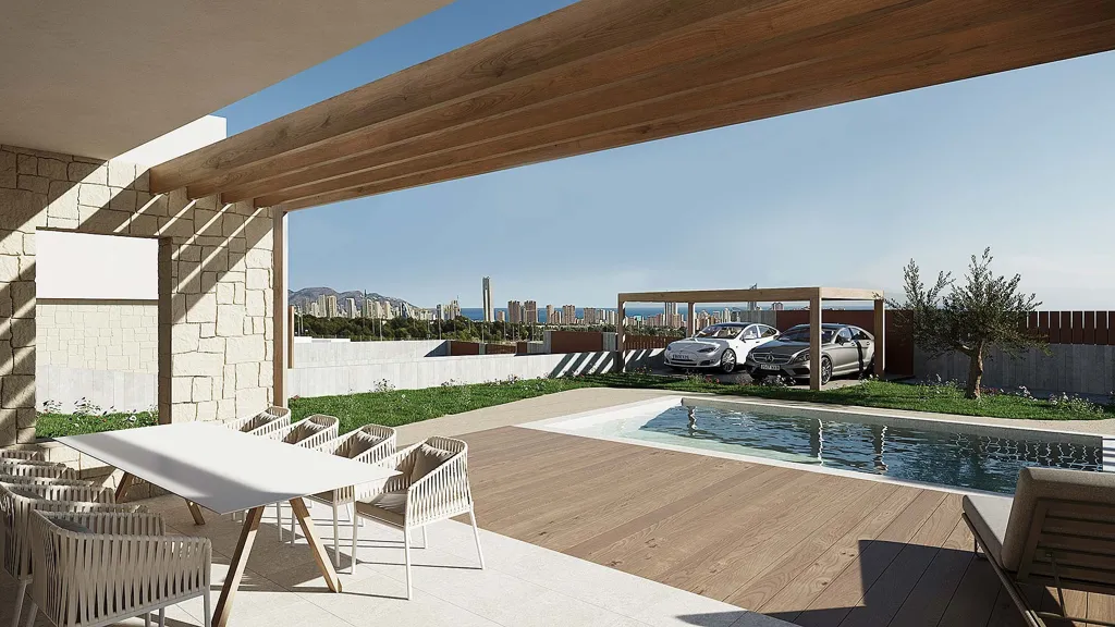 Piscine - Luxury Villa with Pool in Finestrat