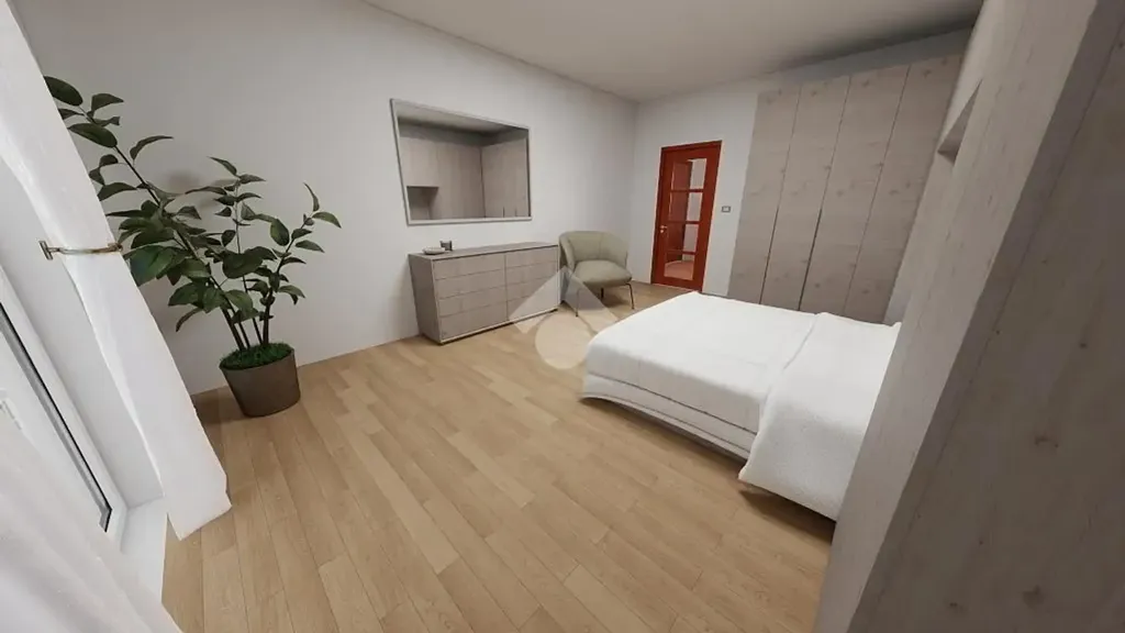 Panoramic 2-Bed Flat with Balcony in Rivalta Di Torino