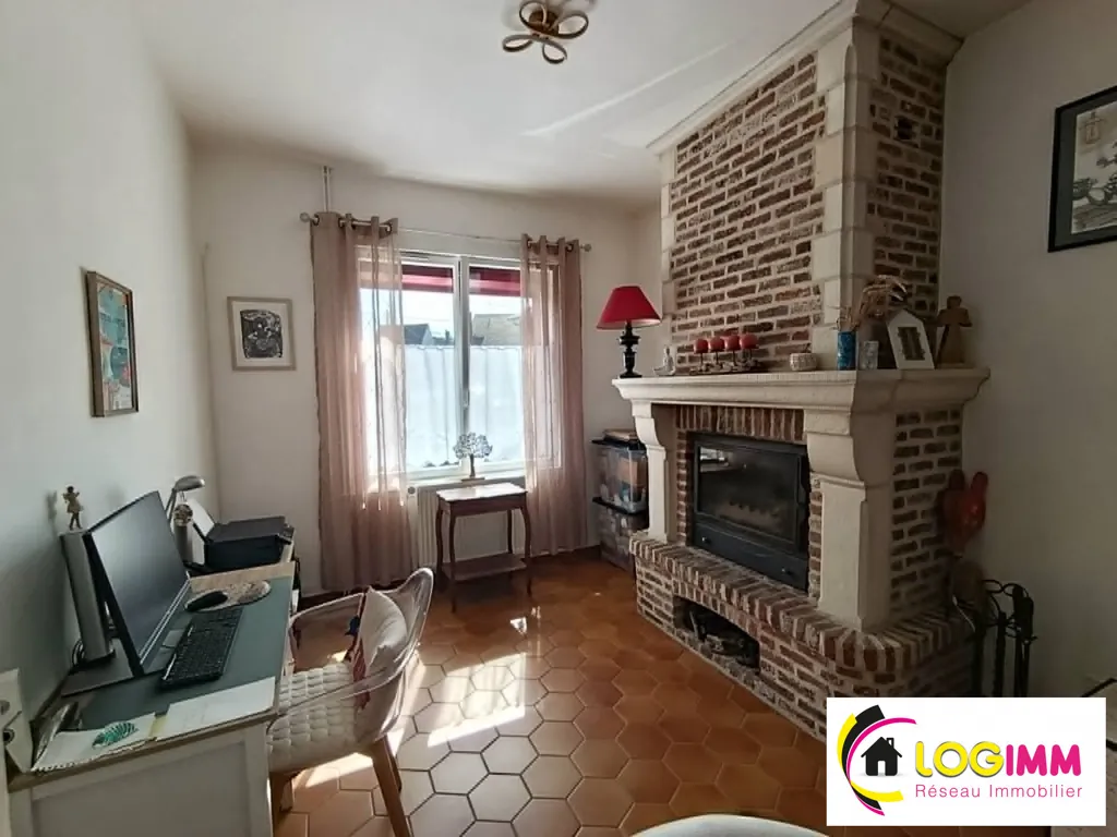 Living Room - Semi-Detached House with Garden in Anzin