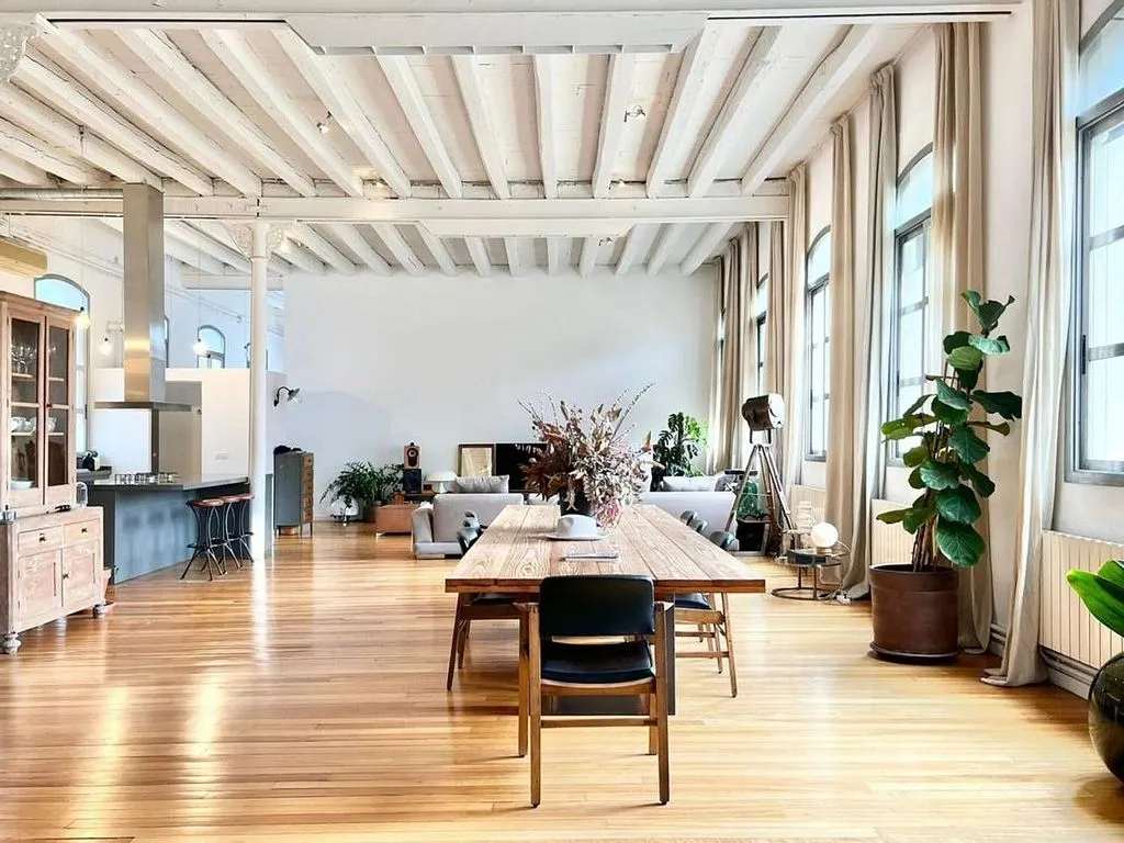 Salle à manger - Penthouse with Terrace in La Dreta de L'Eixample