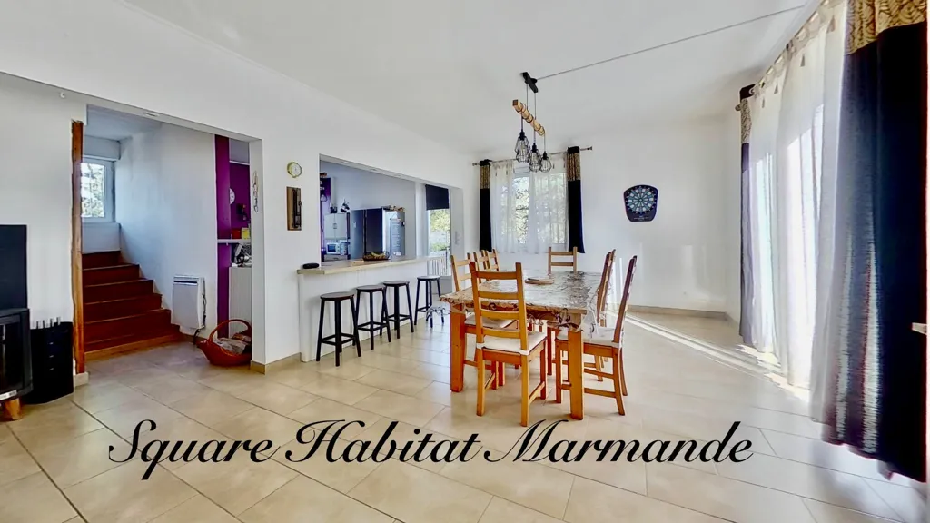 Sala da pranzo - Fully Renovated House with Pool near Marmande