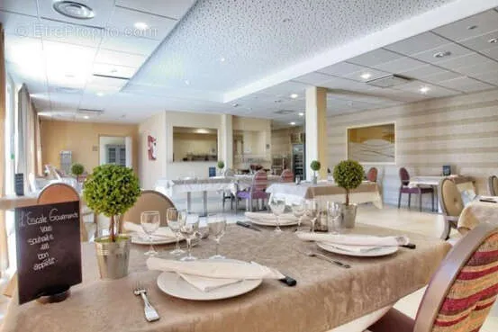 Salle à manger - Chambre EHPAD avec Rentabilité à Le Teich