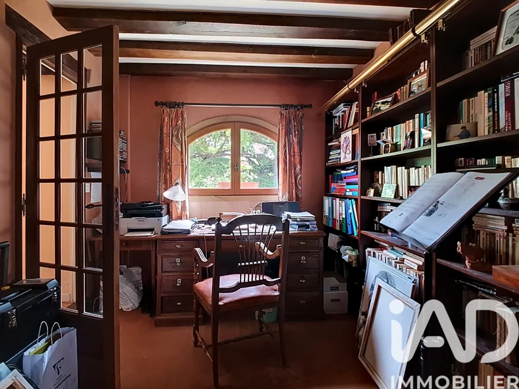 Bureau - Maison de Campagne avec Piscine à Château-Renard