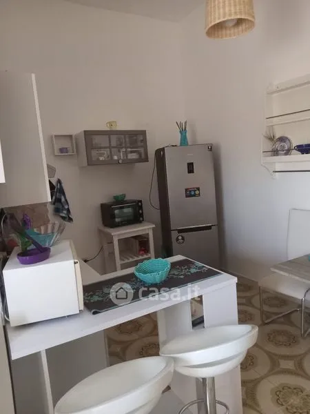 Cuisine - Rear-Facing Apartment with Sea View in Manduria