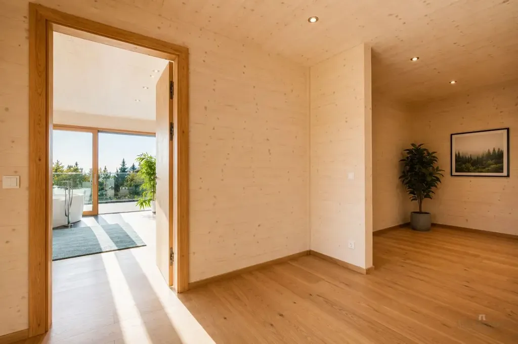Esik - Penthouse with Panoramic Views in Mondsee