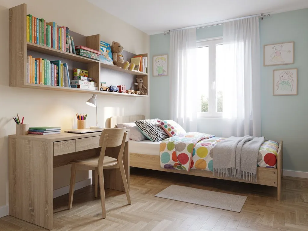 Bedrooms - Luxury Flat with Private Garden in Le Chesnay