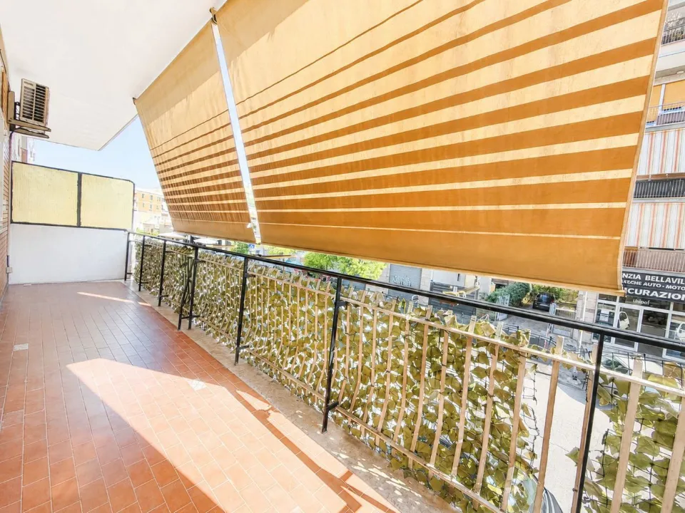 Balcony - Rented Apartment with Balconies in Rome