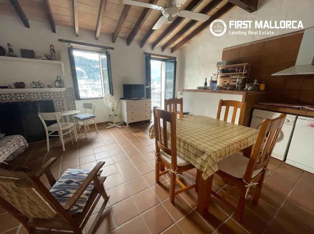 Söögituba - Villa with Sea View in Sóller