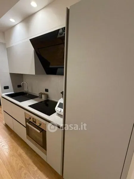Cuisine - Fully Furnished Triplex with Balcony in Caserta